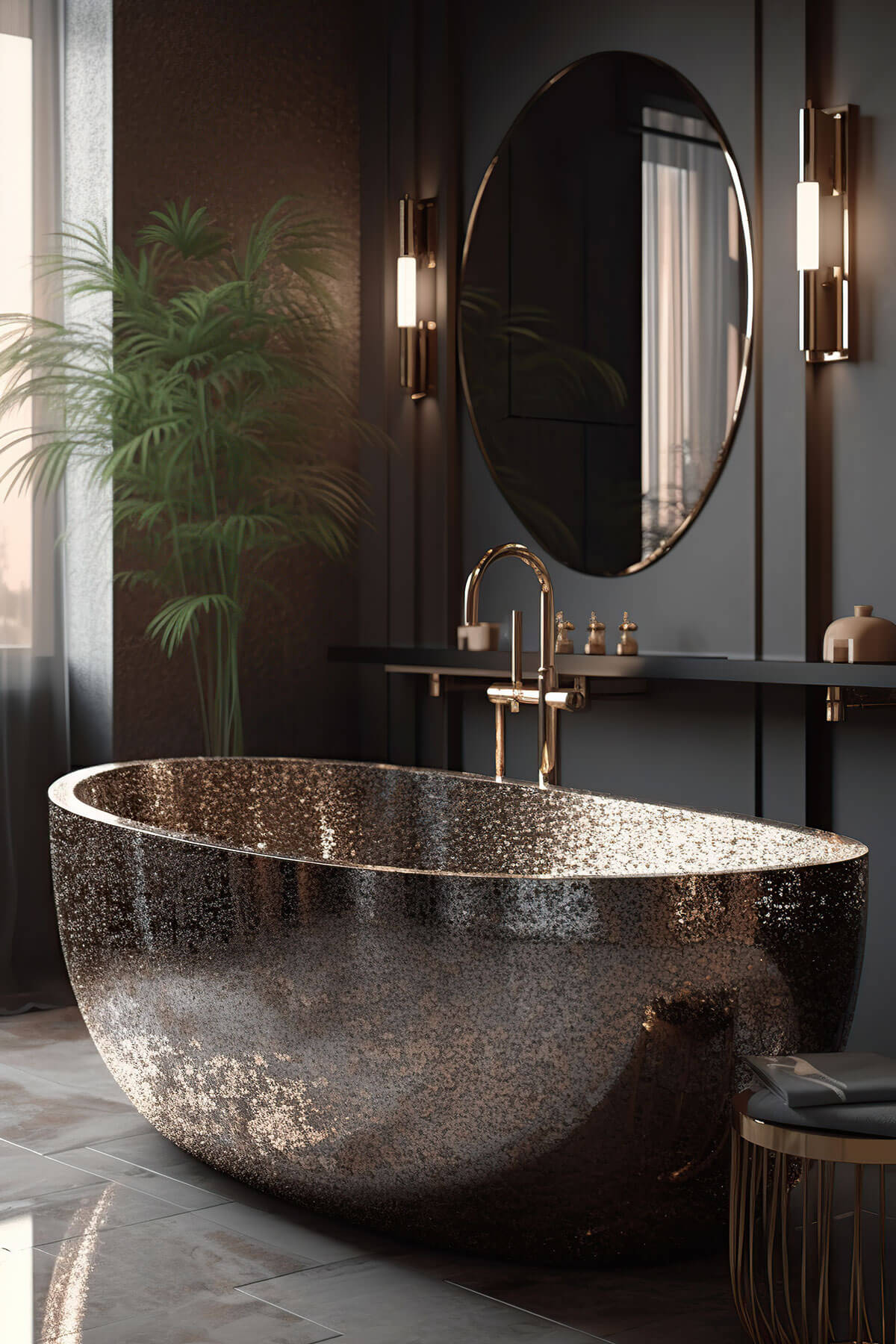 luxury bath tub extravagant designer