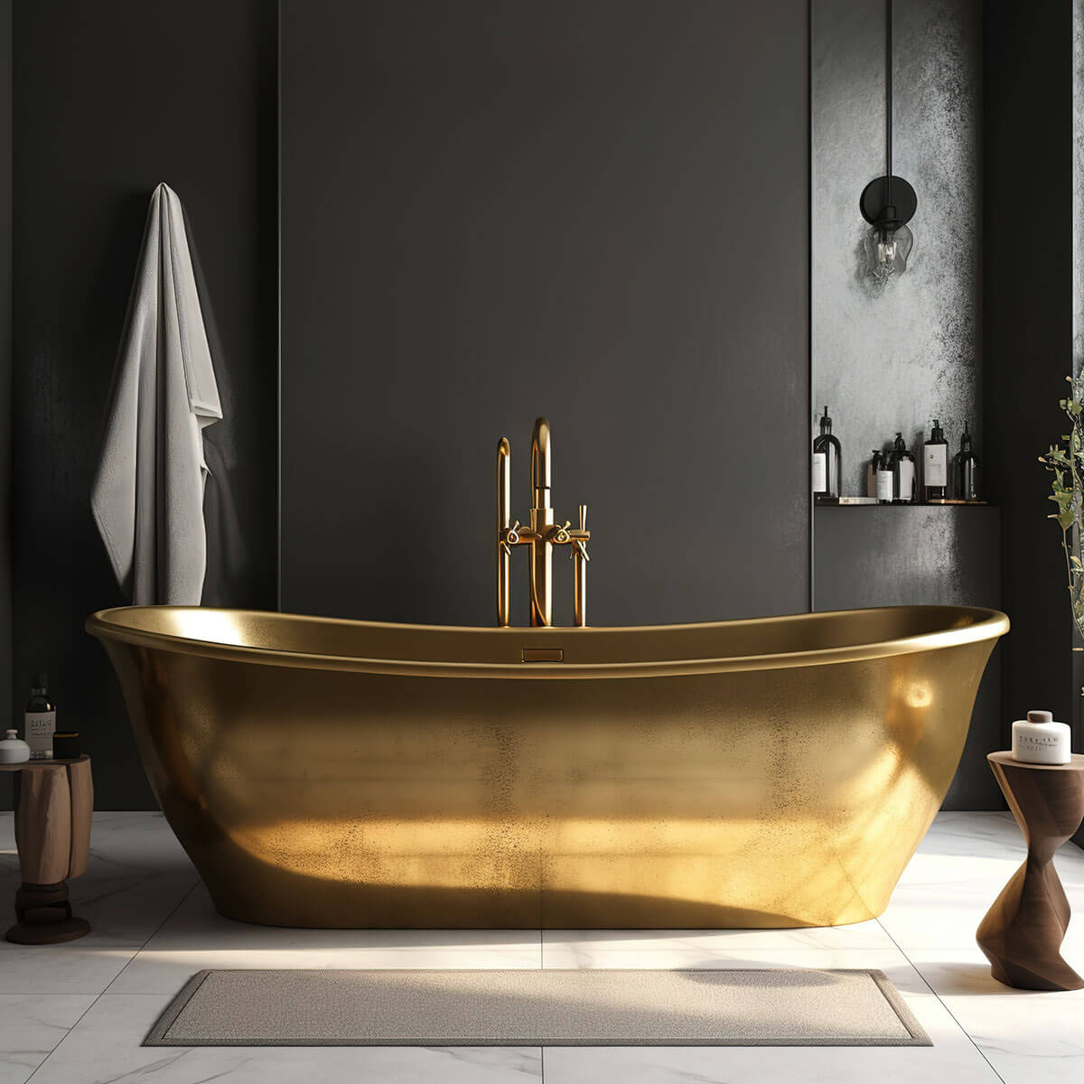 luxury designer bath