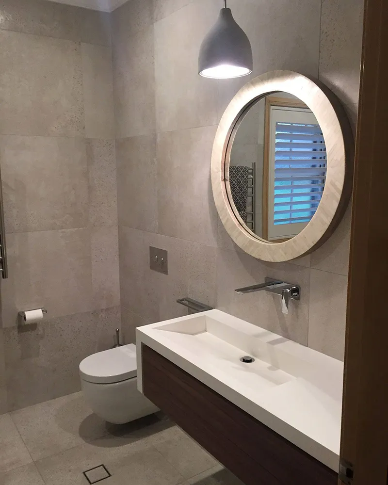 Bathroom-reno-in-Baulkham-Hills Finished renovation in Baulkham Hills