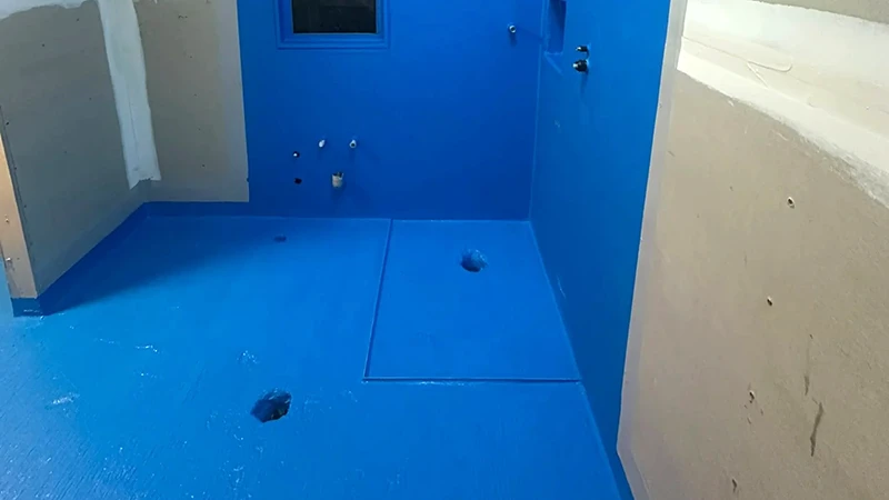 Bathroom-waterproofing