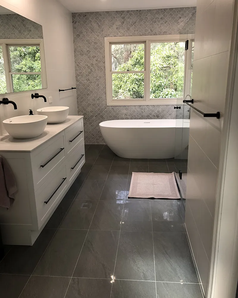 Fully-Renovated-Bathroom-in-Kellyville Fully renovated bathroom in Kellyville
