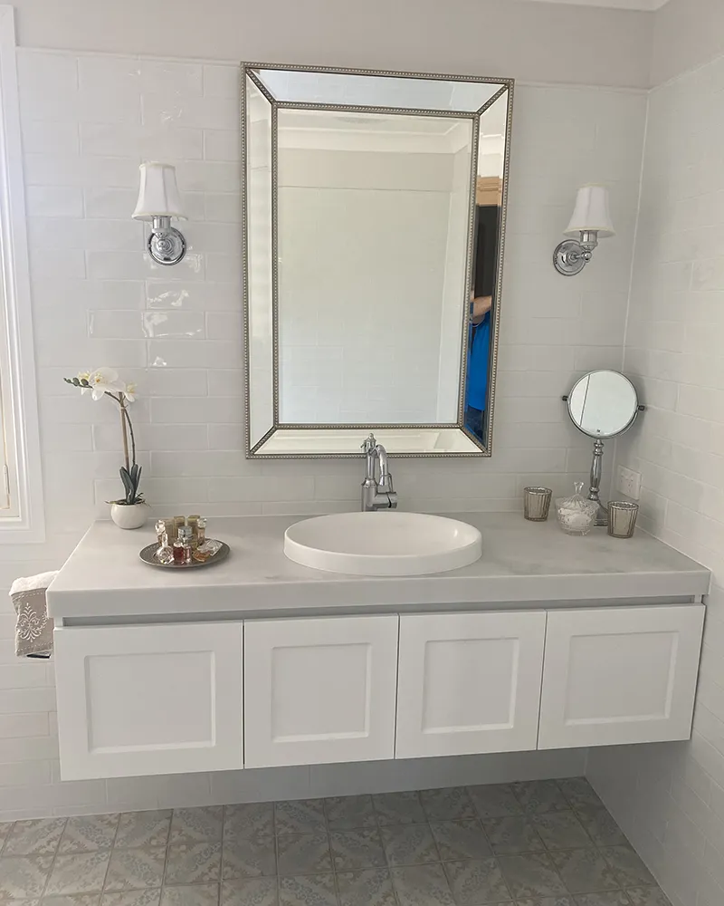 Renovated-Bathroom-in-Epping Renovated Small Bathroom in Epping