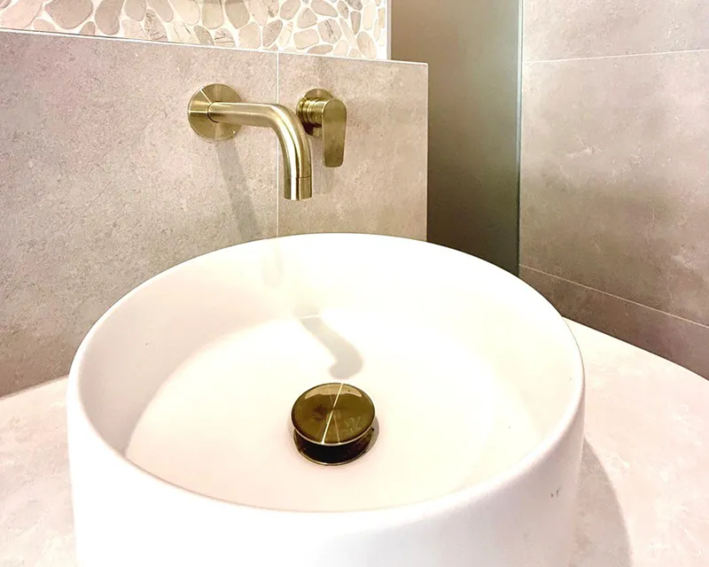 Renovated Hills District Bathroom