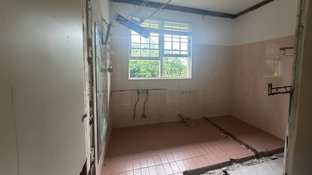 Bathroom renovation timeline